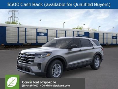 New 2026 Ford Explorer Active