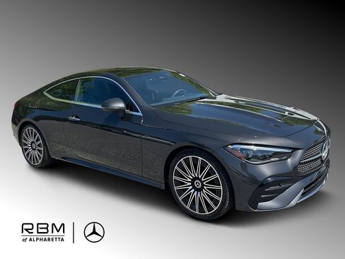 Certified 2025 Mercedes-Benz CLE 300 4MATIC Coupe image 1
