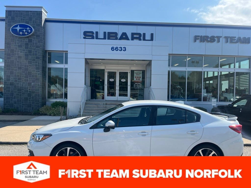Used 2022 Subaru Impreza 2.0i Sport AWD/4WD image 1