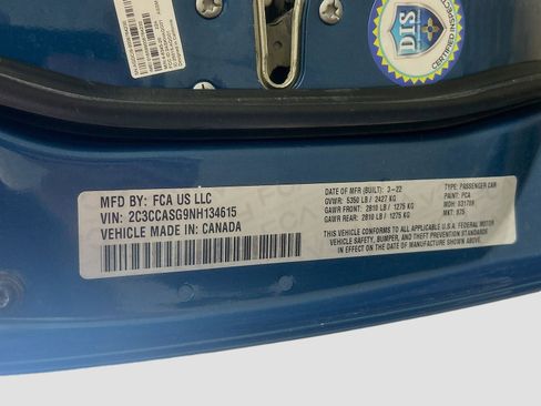 Used 2022 Chrysler 300 Touring L image 30