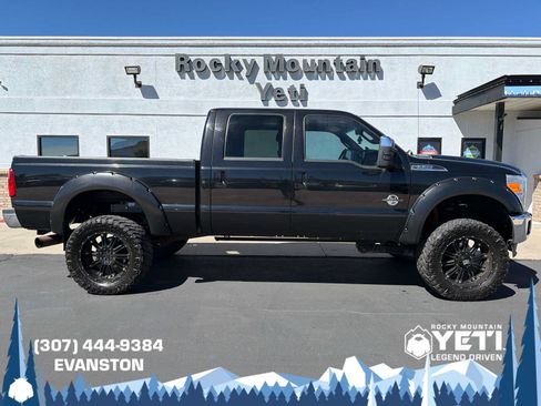 Used 2013 Ford F350 Lariat w/ Chrome Pkg AWD/4WD image 2
