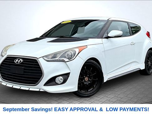 Used 2016 Hyundai Veloster Turbo FWD image 1