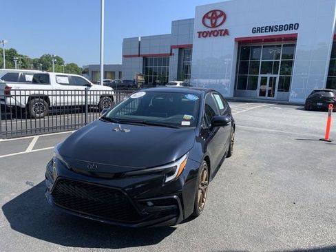 Certified 2024 Toyota Corolla Sedan w/ SE Convenience Package FWD image 4