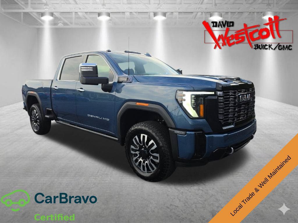 Used 2026 GMC Sierra 2500 Denali Ultimate w/ Max Trailering Package AWD/4WD 360° Tour