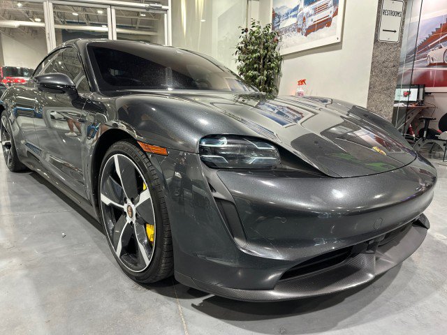 Used 2020 Porsche Taycan Turbo S w/ Premium Package AWD/4WD image 15