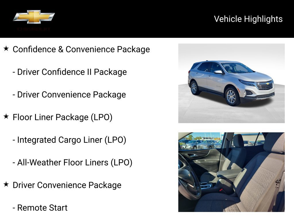 Used 2022 Chevrolet Equinox LT AWD/4WD image 19