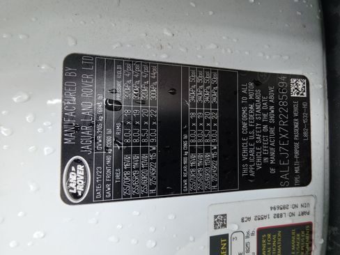 Used 2024 Land Rover Defender 110 S AWD/4WD image 34