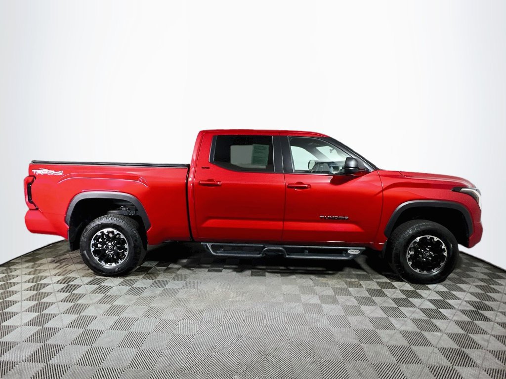 Certified 2025 Toyota Tundra SR5 w/ TRD Off-Road Package AWD/4WD image 8