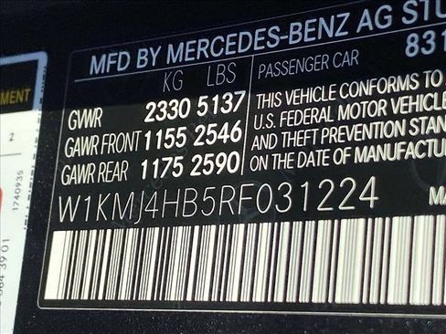 Certified 2024 Mercedes-Benz CLE 300 4MATIC Coupe image 25