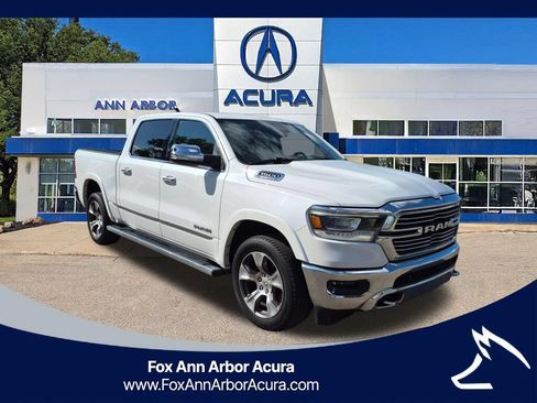 Used 2019 RAM 1500 Laramie AWD/4WD image 7