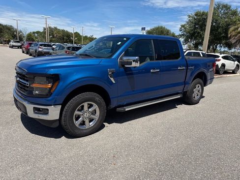 Used 2024 Ford F150 XLT w/ Equipment Group 302A MID AWD/4WD image 11