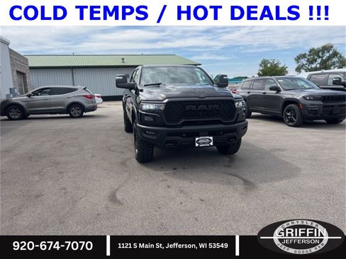 New 2026 RAM 1500 Rebel w/ Rebel Level 2 Equipment Group image 5
