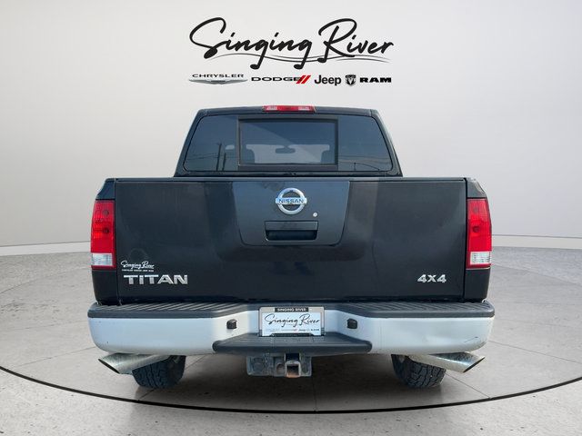 Used 2011 Nissan Titan S w/ S Popular Equipment Pkg AWD/4WD image 6