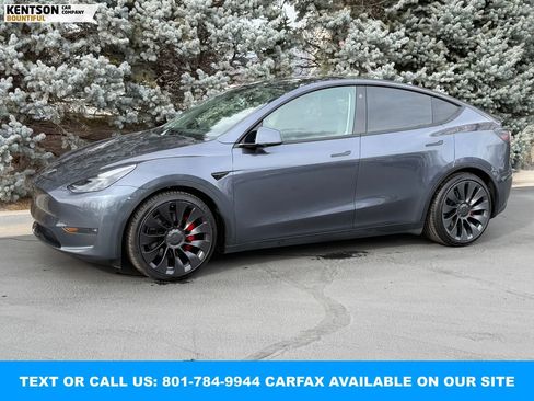 Used 2022 Tesla Model Y Performance image 1