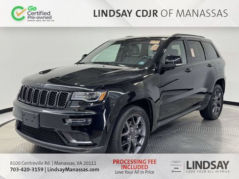 Used 2020 Jeep Grand Cherokee Limited X AWD/4WD image 5