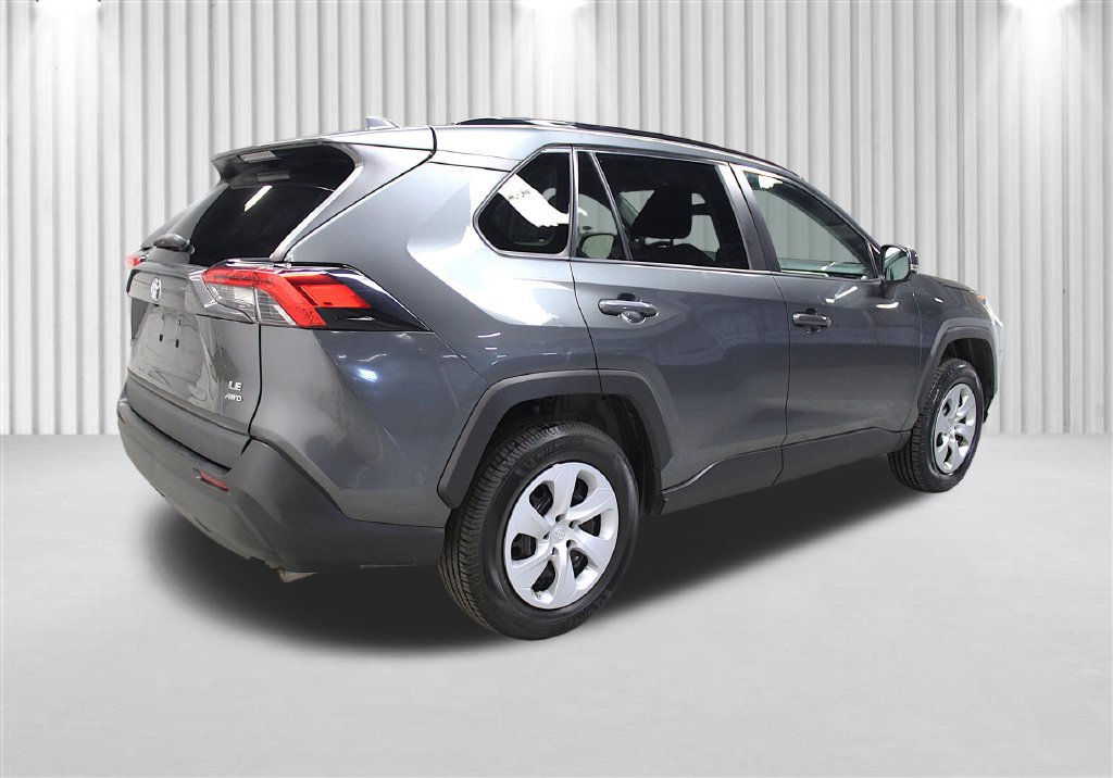 Used 2020 Toyota RAV4 LE w/ All Weather Liner Package AWD/4WD image 3