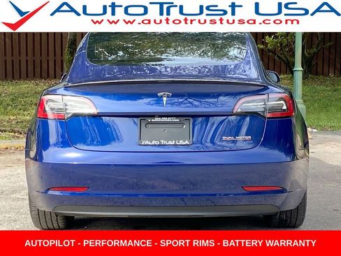 Used 2022 Tesla Model 3 Performance image 6