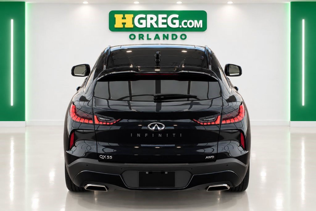 Used 2023 INFINITI QX55 Luxe w/ Cargo Package AWD/4WD image 8