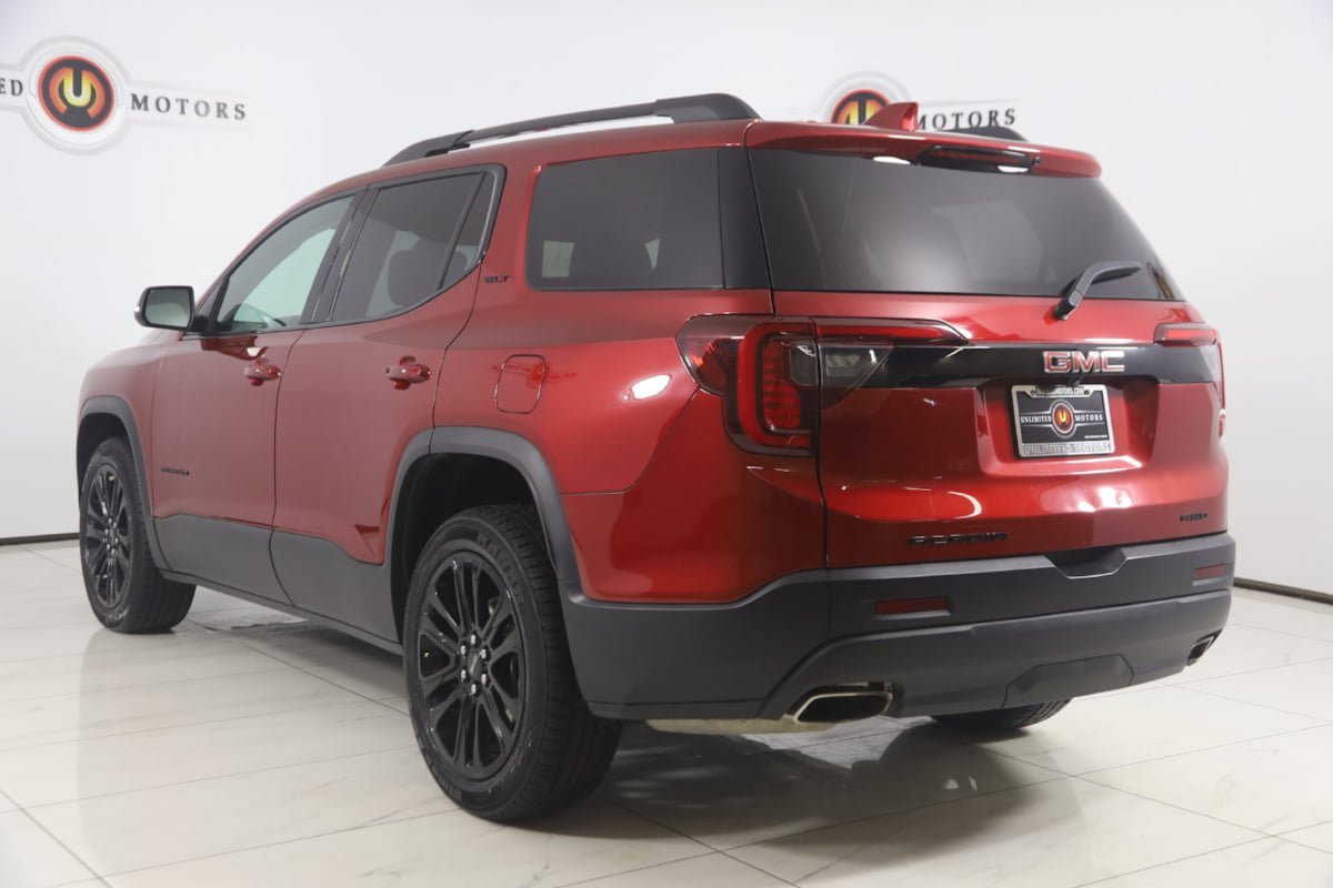Used 2023 GMC Acadia SLT w/ Elevation Edition AWD/4WD image 4