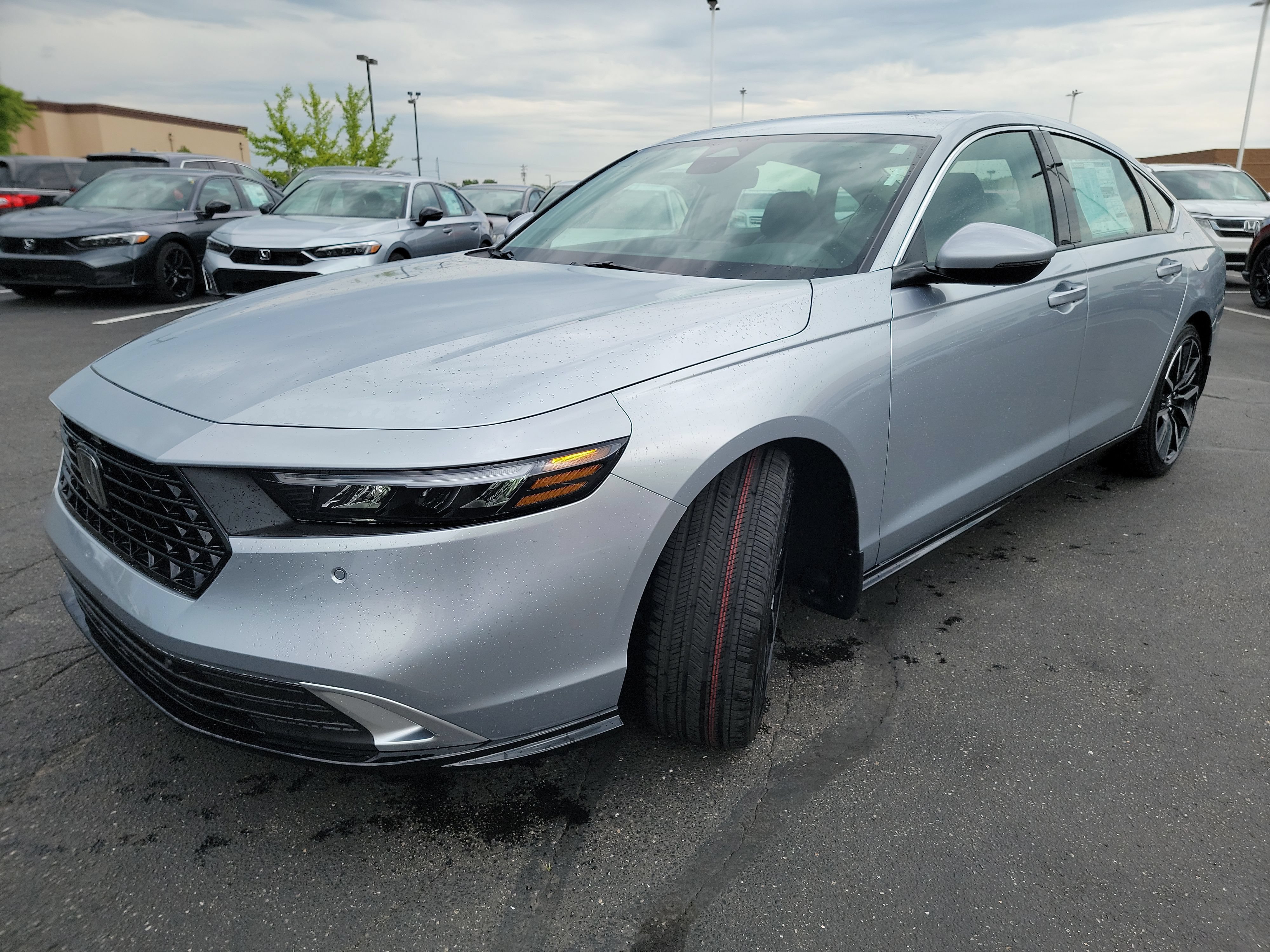 New 2026 Honda Accord Touring image 3