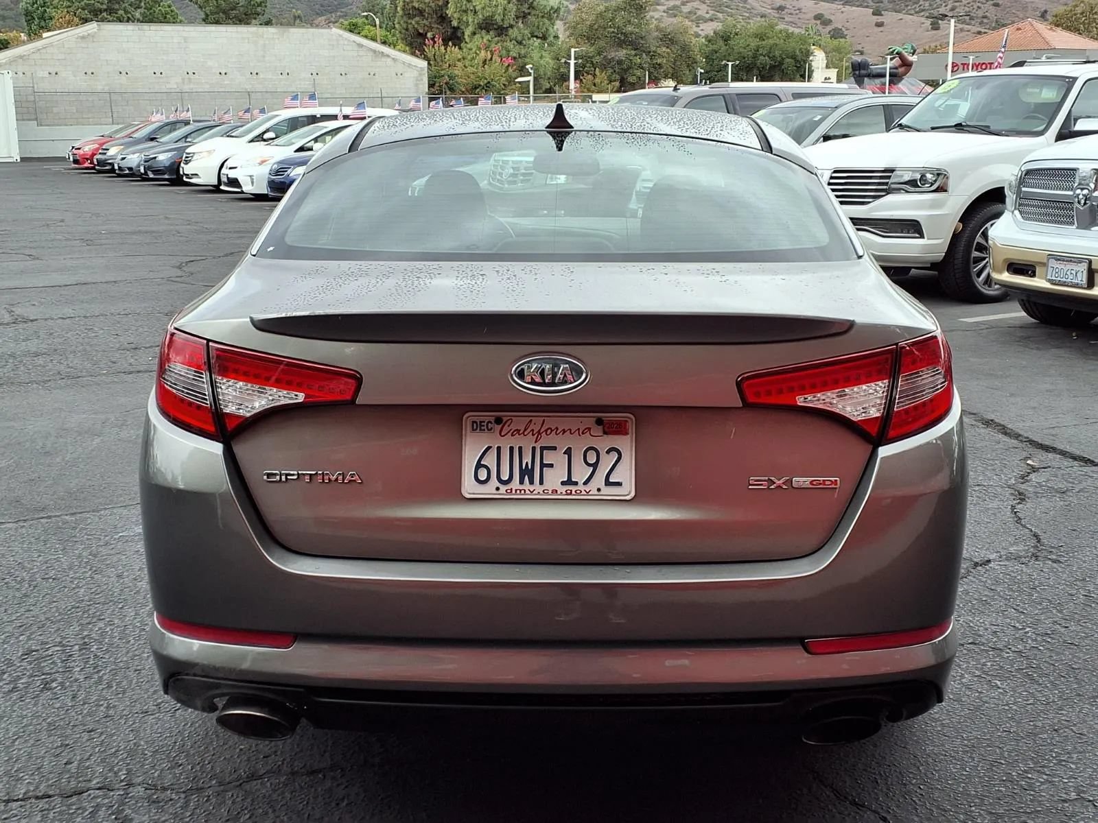 Used 2012 Kia Optima SX FWD image 7