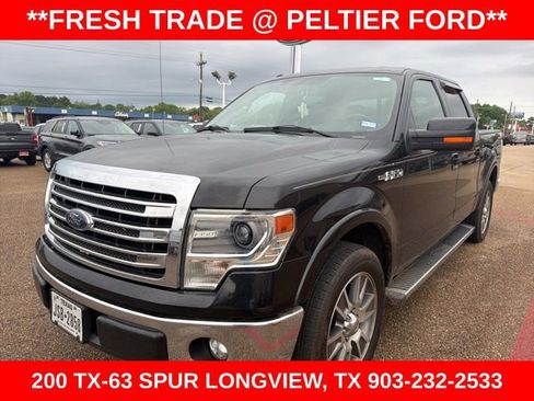 Used 2014 Ford F150 Lariat w/ Equipment Group 502A Luxury RWD image 3