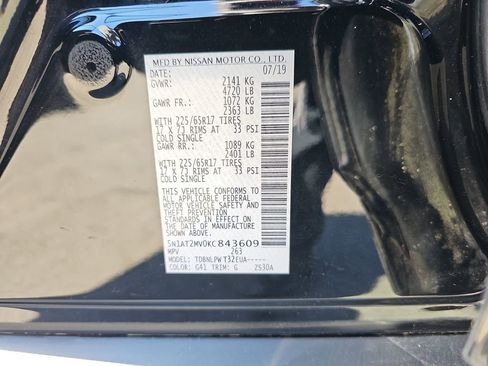 Used 2019 Nissan Rogue S image 36