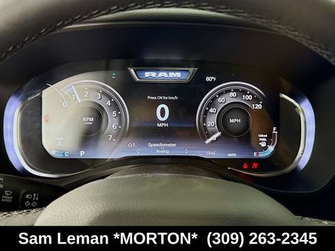 New 2026 RAM 1500 Big Horn AWD/4WD image 12