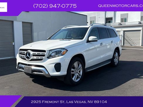 Used 2017 Mercedes-Benz GLS 450 4MATIC w/ Premium Package image 1