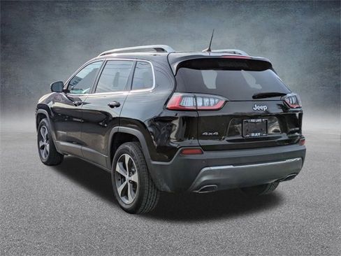 Certified 2019 Jeep Cherokee Limited w/ Luxury Group image 6