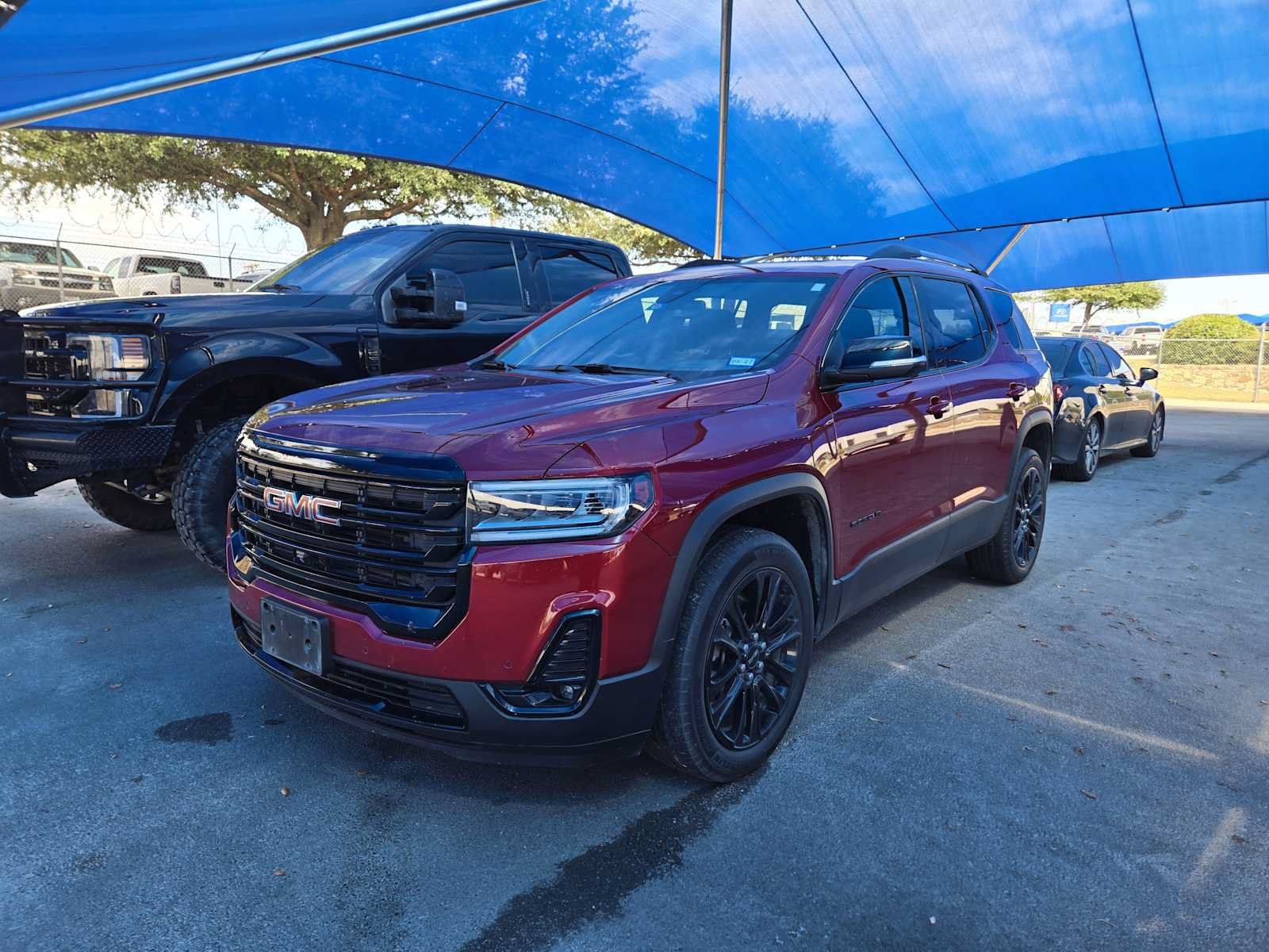 Used 2022 GMC Acadia SLT w/ Elevation Edition FWD image 1