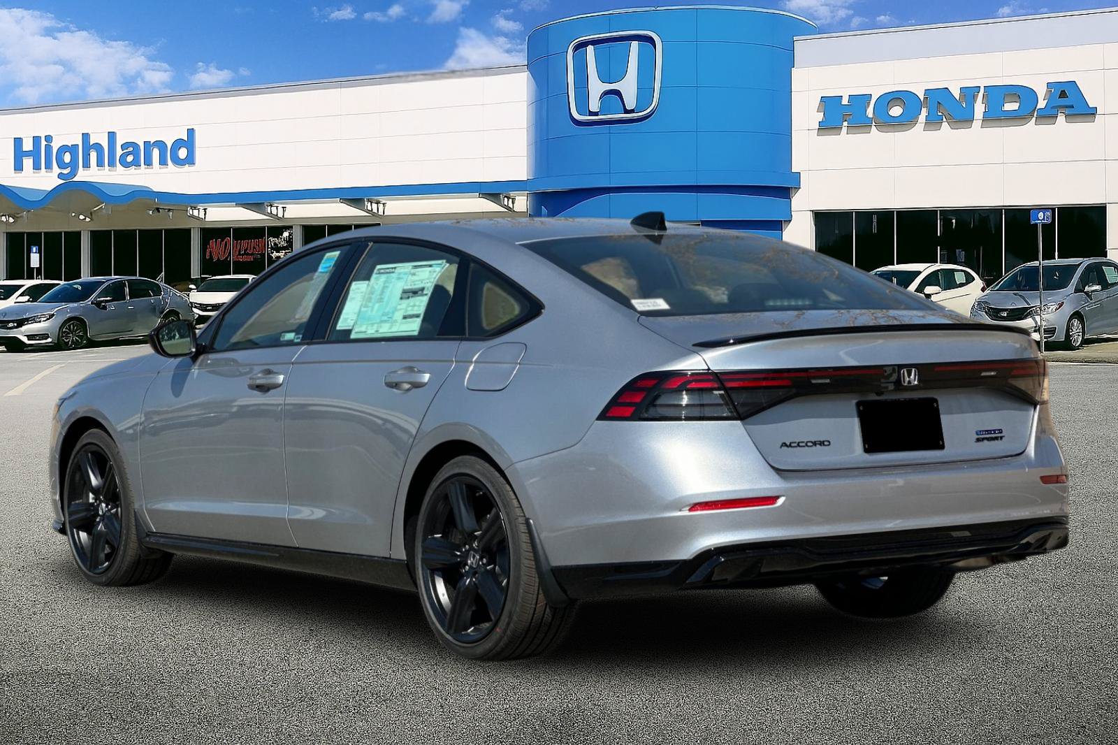 New 2026 Honda Accord Sport image 3
