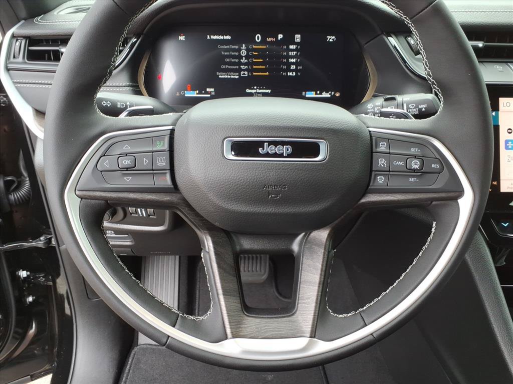 New 2027 Jeep Grand Cherokee Altitude AWD/4WD image 24