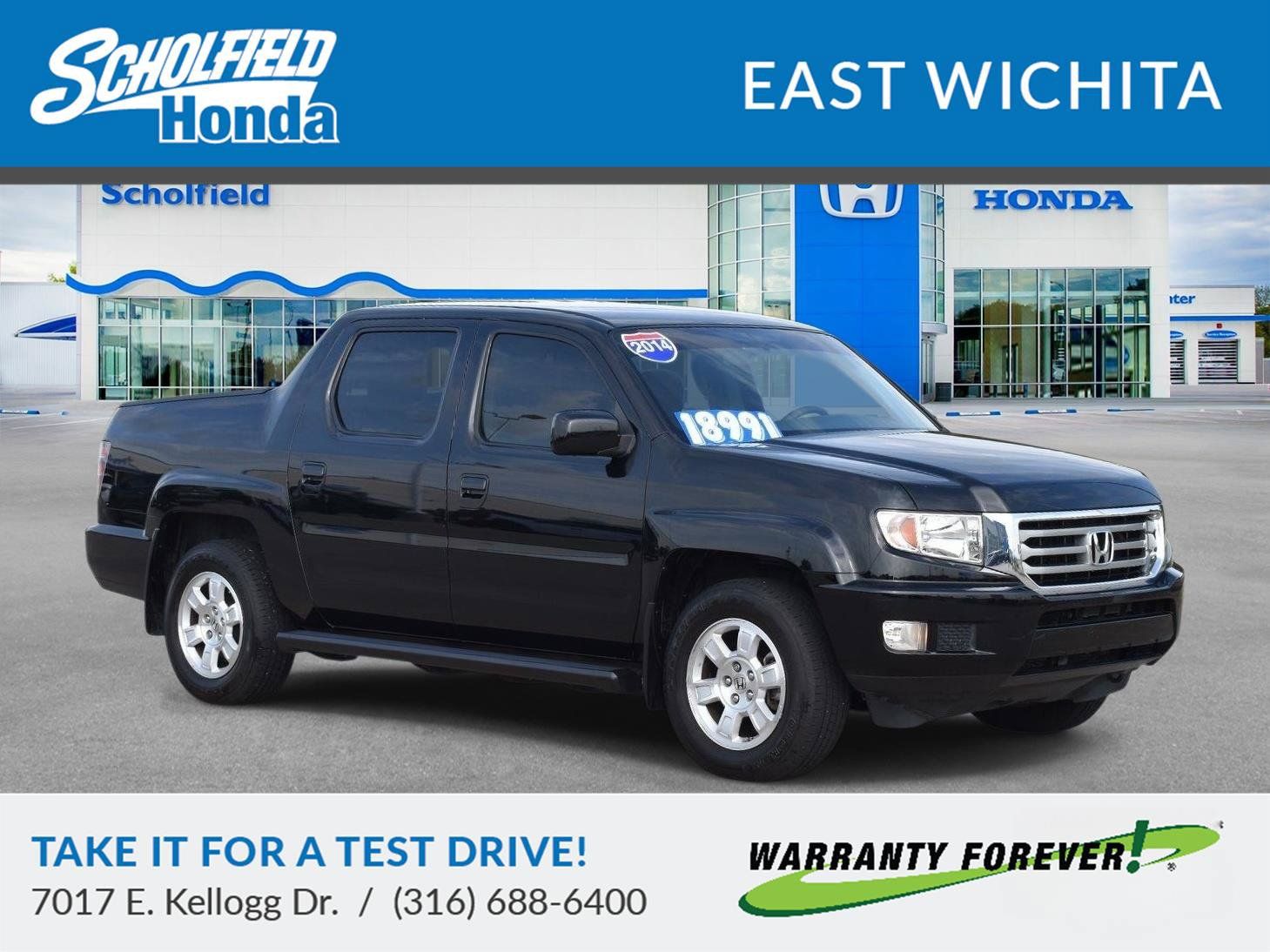 Used 2014 Honda Ridgeline RTS image 1