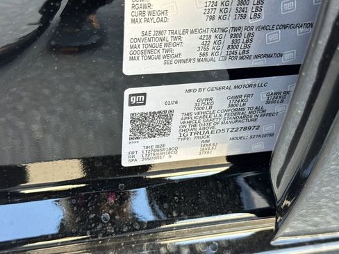 New 2026 GMC Sierra 1500 Pro w/ Pro Value Package image 26