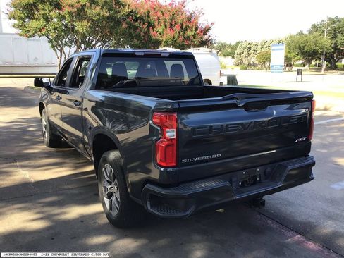 Used 2021 Chevrolet Silverado 1500 RST w/ Bed Protection Package RWD image 4