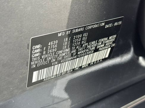 Used 2025 Subaru Legacy Limited image 34