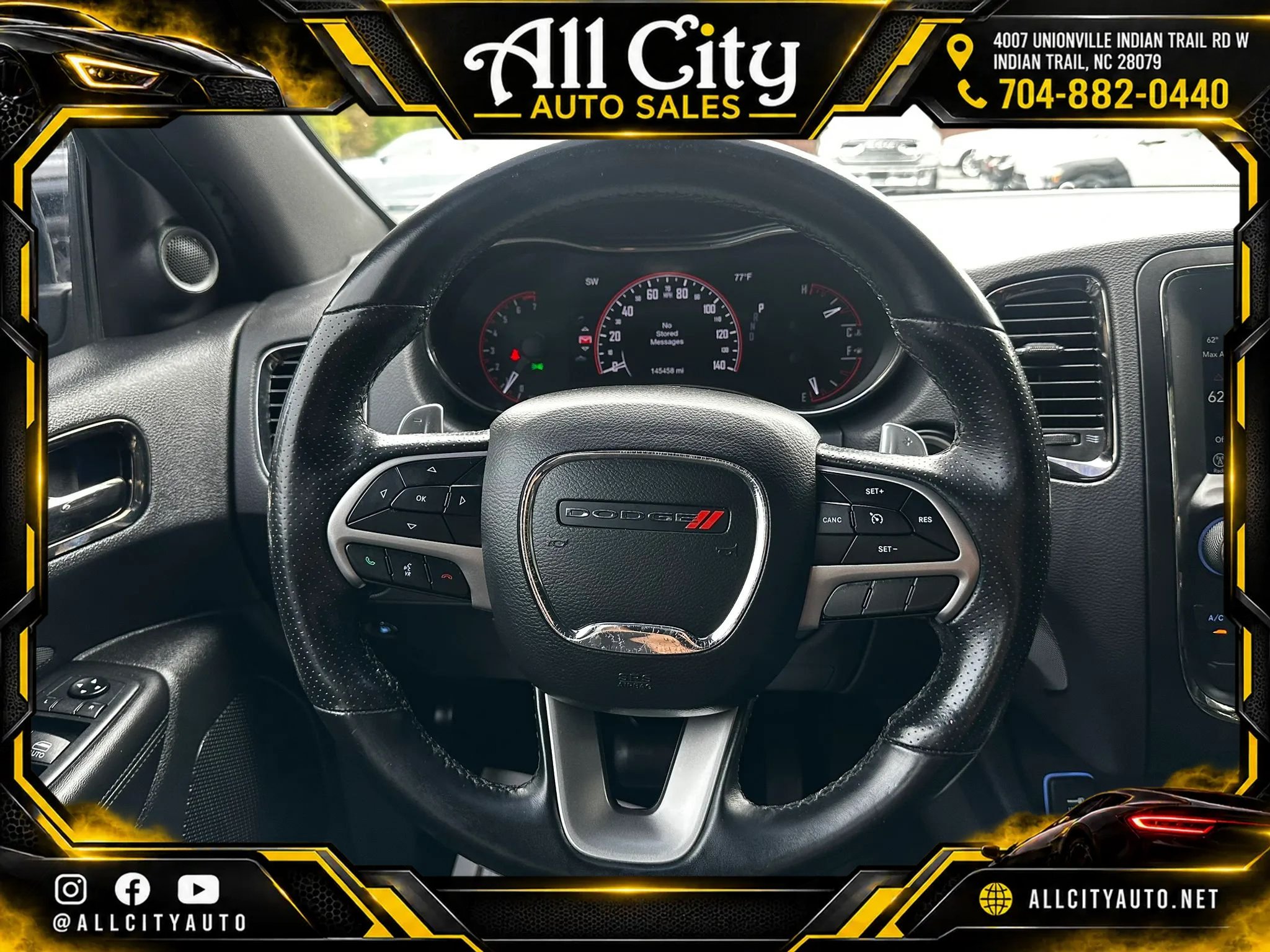 Used 2020 Dodge Durango GT w/ Blacktop Package RWD image 18