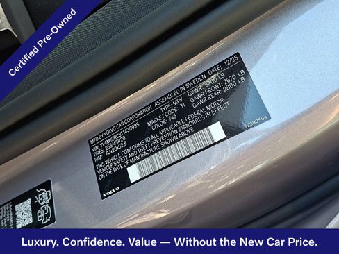 Certified 2026 Volvo XC60 B5 Plus w/ Protection Package Premier AWD/4WD image 28