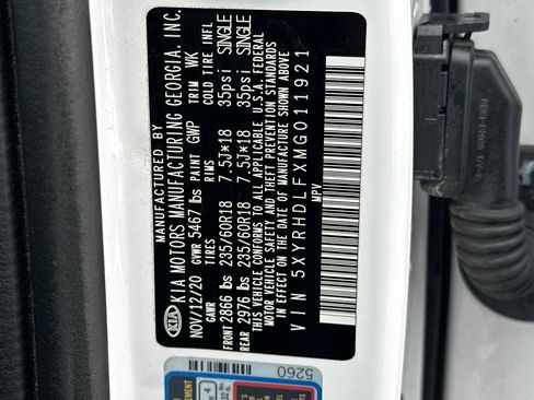 Used 2021 Kia Sorento EX image 54