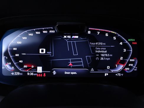 Used 2022 BMW X5 M w/ Executive Package image 26