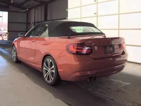 Used 2016 BMW 228i xDrive 228i xDrive Convertible 2D image 8