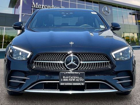 Certified 2023 Mercedes-Benz E 450 4MATIC Sedan image 3