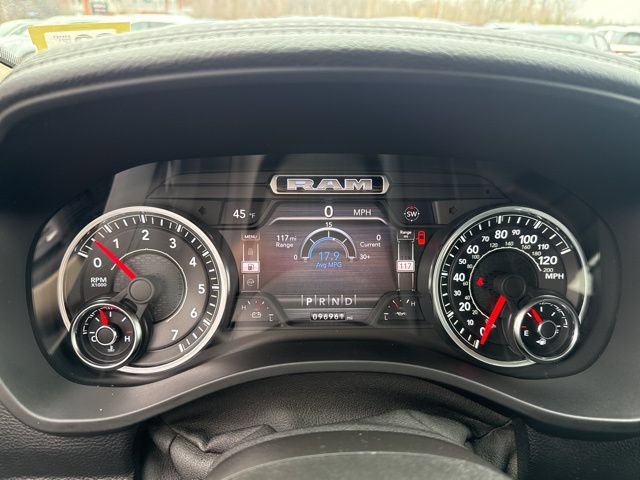 Used 2021 RAM 1500 Laramie AWD/4WD image 24