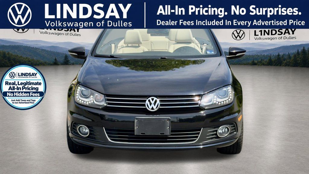 Used 2014 Volkswagen Eos Executive FWD image 3