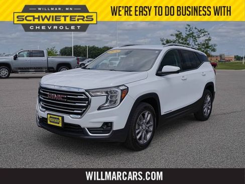 Used 2023 GMC Terrain SLT AWD/4WD image 1