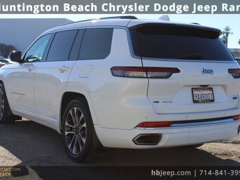 Used 2022 Jeep Grand Cherokee L Overland image 3