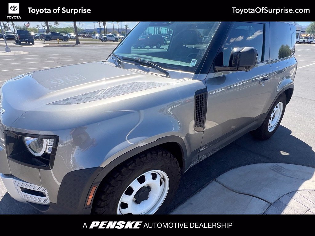 Used 2023 Land Rover Defender 90 S AWD/4WD image 1