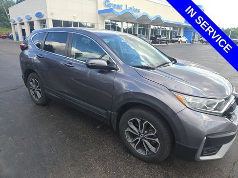 Used 2021 Honda CR-V EX-L image 1