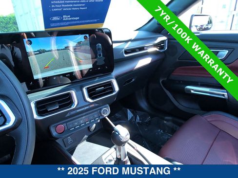 Used 2025 Ford Mustang GT Premium w/ 60th Anniversary Package RWD image 28